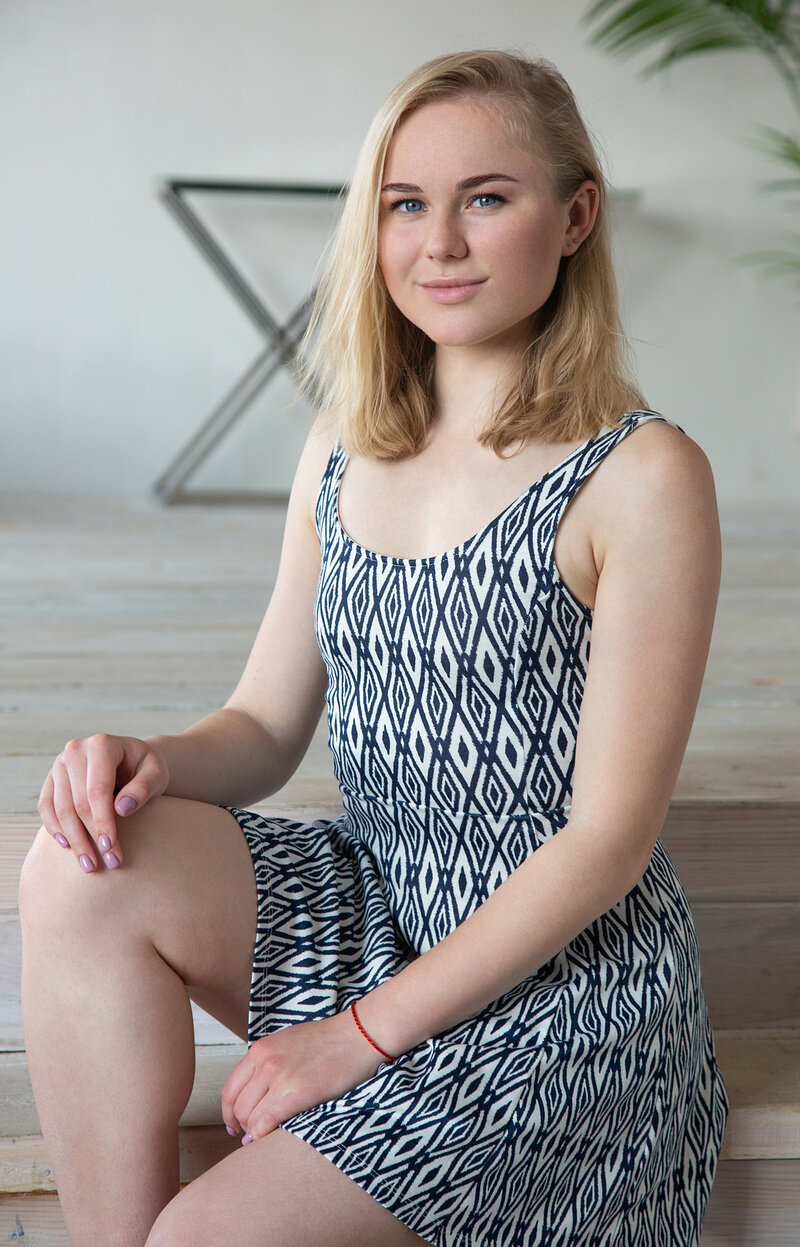 Карина, 25 лет, 2 размер груди